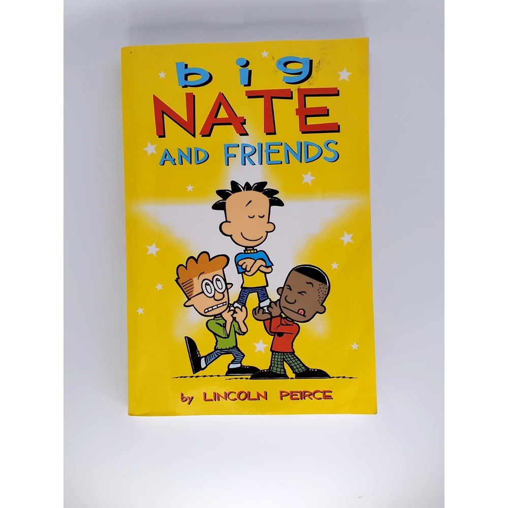 Big Nate‎ and Friends by Lincoln Peirce 2011 Paperback